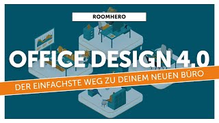 Büroeinrichtung leicht – mit ROOMHERO