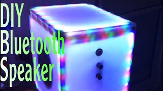 DIY Bluetooth Speaker ( acrylic box )