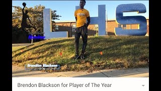 Brendon Blackson for Player of The Year