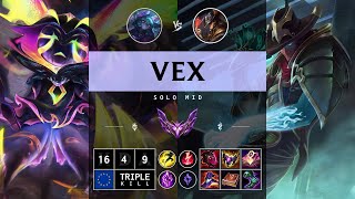 Vex Mid vs Twisted Fate - EUW Master Patch 14.13