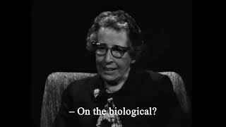 Hannah Arendt on Modernity 1964