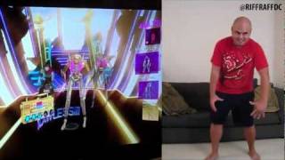 Dance Central 2 - Technologic (Hard - 100% Gold) Gameplay