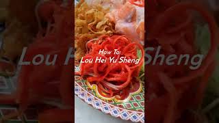 Lou Hei Yu Sheng! 🍊🐯