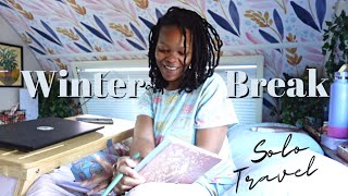 Winter Break | Solo Female Lives in Travel Trailer - Van Life in The Cul De Sac