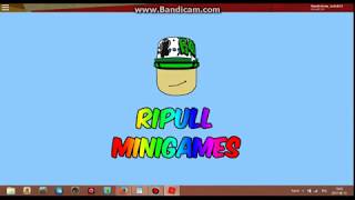 Roblox Odcinek 2 /Ripull Minigames