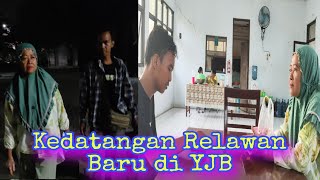 Kedatangan Relawan Baru di Yayasan Jiwa Berseri #pantisosial #yayasan #relawanodgj #relawan