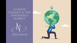 Climate Change And The Insurance Market: What Are Next Steps