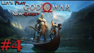 God of War (2018) New Game+ PS4 - Part 4