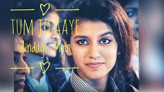 Priya Prakash Varrier And Shahrukh Khan | Tum Jo Aaye Zindagi Mein |