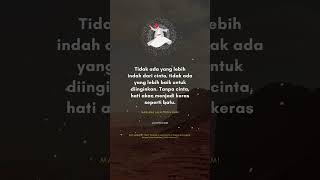 TANPA CINTA HATI JADI KERAS #cinta #cintakita #ngajifilsafat #shorts #filsafatcinta