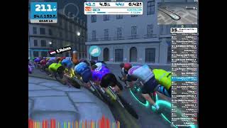 Zwift lap it up stage 5 London cat C 18:10 uk