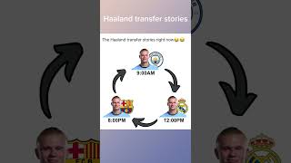 Crazy Haaland transfer #football #trending #fifa #trending