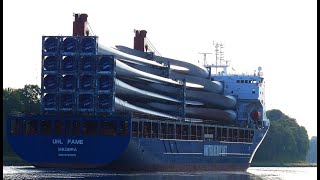 Shipspotting - Schiffe beobachten am Nord-Ostsee-Kanal und an der Kieler Förde (Folge 12/2023)