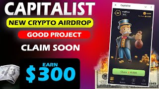 Capitalist Airdrop - Capitalist Airdrdop Listing Date - Capitalist Airdrop How to Wallet Connect