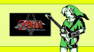 gilvasunner reup "Hyrule Field (Twilight Princess) - Zelda Series for Guitar"