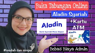 Cara Buat Rekening Aladin||Banyak Promo Saldonya