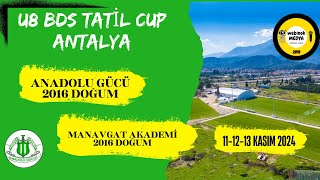 Antalya BDS Tatil Cup - Anadolu Gücü SK 2016 - Manavgat Akademi 2016 Webinok Medya ©