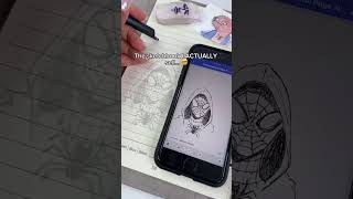 This sketchbook allows you to capture your sketches on paper while saving them to your phone. 😎