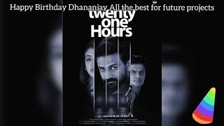 Happy Birthday Dhananjay #daalidhananjay