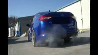 Optima SX TGDi Catback Exhaust