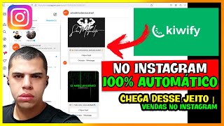 ✅RESOLVIDO! AFILIADO KIWIFY: VENDA AUTOMÁTICA NO INSTAGRAM | Responder Comentário e Direct