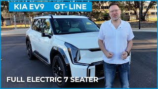 Kia EV9 GT Line walk-through (not a review) Full Electric 7 seater