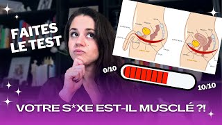 COMMENT savoir si votre S*XE est MUSCLÉ ?! testez votre périnée en ligne