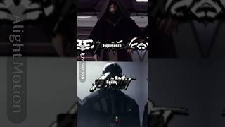 Darth Vader Vs Emperor Palpatine | Lovely Bastards X Kordhell Remix |