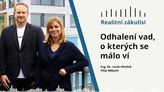 🎤Realitní zákulisí 1 - Vady, o kterých se málo ví, nebo je nikdo nezkoumá.