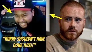 Akademiks SNAPS On Rory Ppl Saying He's DOING TOO MUCH Since Rory Was Fired By Joe Budden