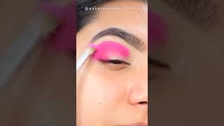 Matte Cut Crease Tutorial! #valentinespecial #makeuptherapy