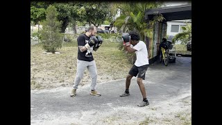 Boxing RobertG305 Sparring 05/28/24 Round 01 Fort Lauderdale, Florida