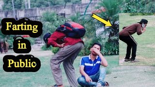 Farting in Public / Prank in Pakistan / Prank By Pindi Gang