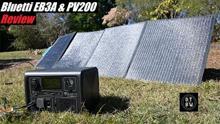 Are They Worth Buying? Bluetti EB3A & PV200 Review