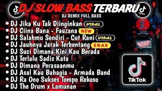 DJ REMIX TIKTOK SLOW BASS GARA-GARA SEBOTOL MINUMAN