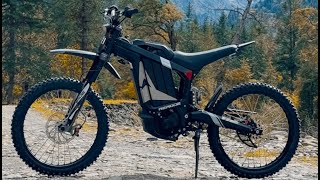 This New E-Bike SMOKES Surron & Talaria // 2024 Rerode R1 -72V8000W Max Speed 88km/h