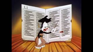 Yakko Warner sings all the words in the English Language