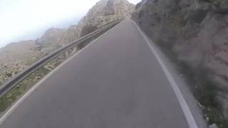 SA Calobra April 2015  Leigh on the canyon endurance😊