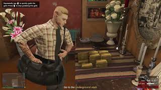 CAYO PERICO WEST STORAGE GOLD GLITCH! AFTER S.A MERCENARIES UPDATE