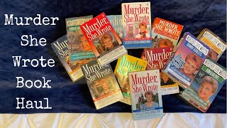 Murder She Read Book Haul