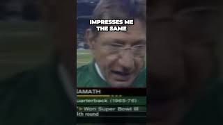 Joe Namath Gets Innapropriate