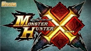 MONSTER HUNTER CROSS TRAILER - NEW MONSTER HUNTER GAME!