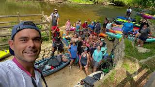 "Deep Down the Toccoa" - Kayak Georgia