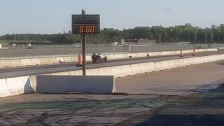 Polaris Slingshot burnout 1/4 miles