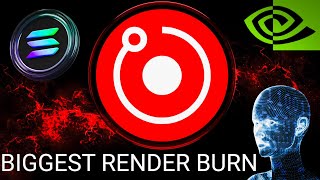 RENDER AI COIN BIGGEST BURN JUST HAPPENED... SUPPLY SHOCK INCOMING? (CRYPTO & ALTCOIN MARKET UPDATE)