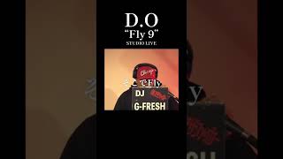 【Short Lyric Video】D.O - Fly 9 (Studio Live)