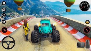 monster truck mega ramp extreme android games