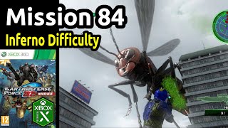 Earth Defense Force 2025 - Mission 84 - Inferno Difficulty - Solo Ranger - (Xbox 360/Xbox Series X)