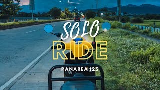 SM Bataan I VISTA Mall I SOLO RIDE I Panarea 125