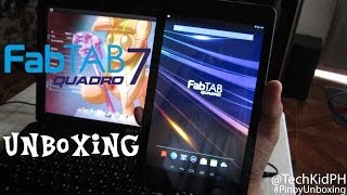 FabTAB Quadro 7 Unboxing